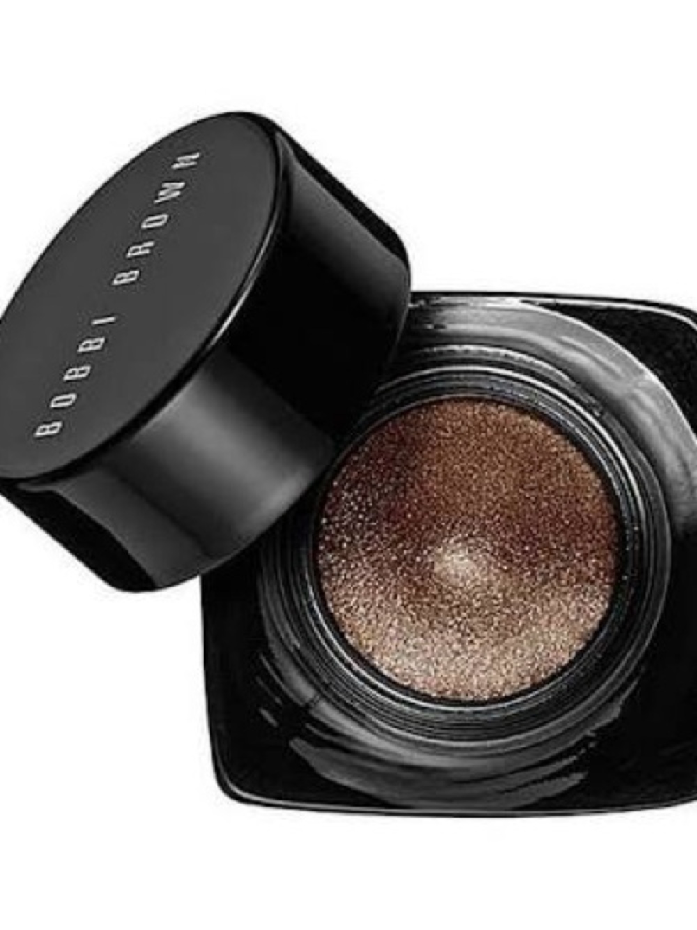 NEW Bobbi Brown Smokey Topaz 5 Long Wear Gel Sparkle Shadow + Liner NIB